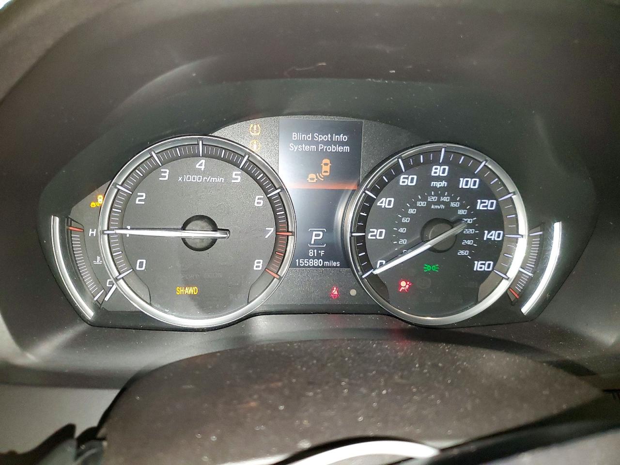 Acura MDX Technology