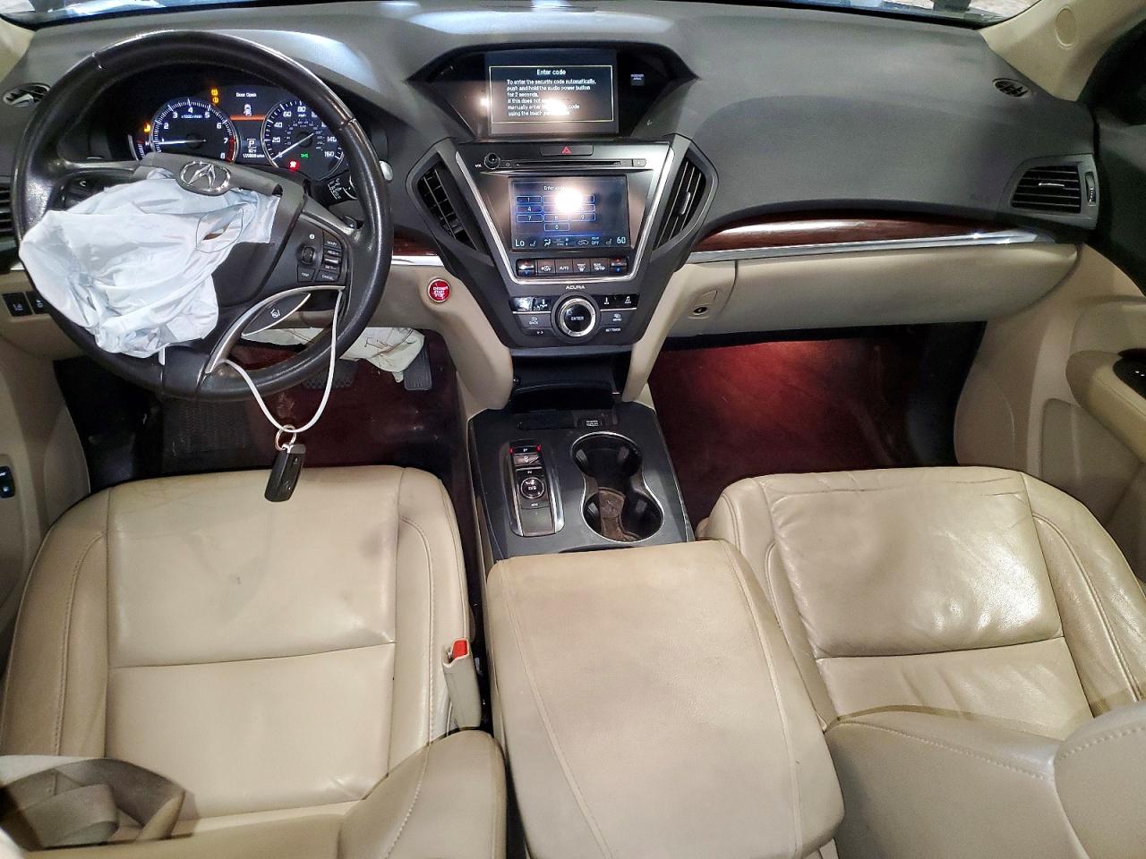 Acura MDX Technology