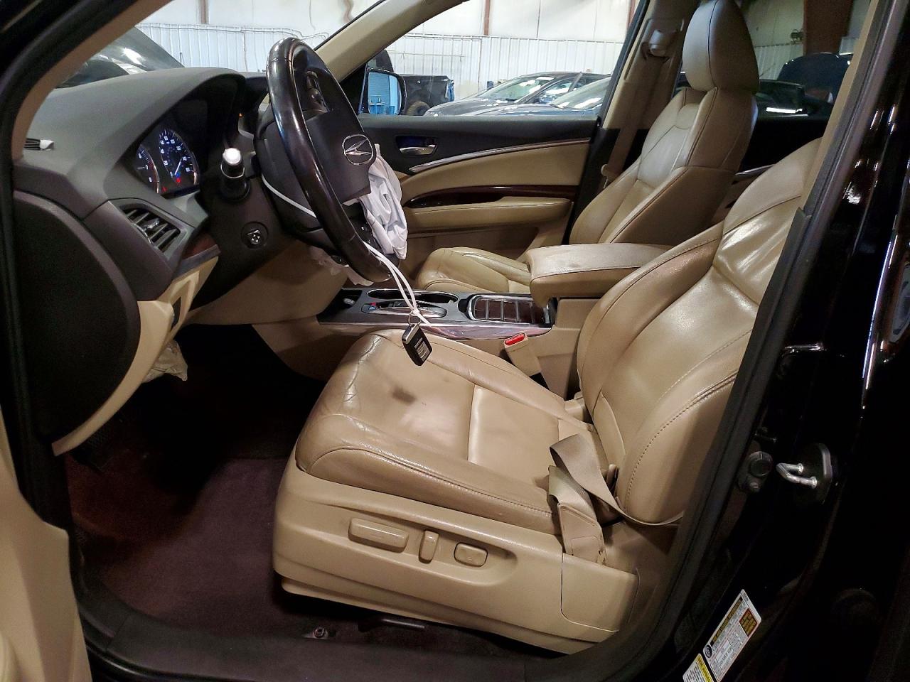 Acura MDX Technology