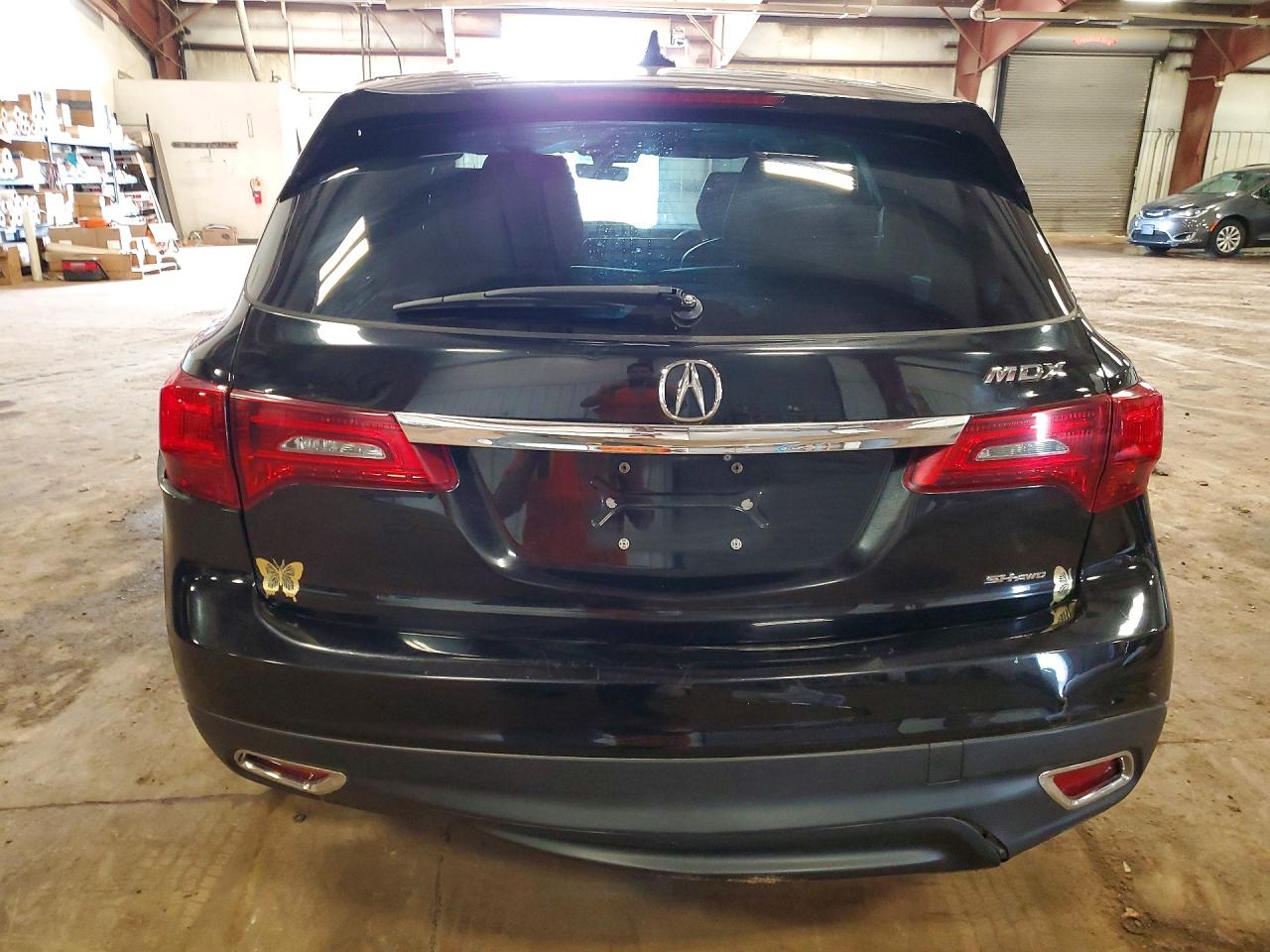 Acura MDX Technology
