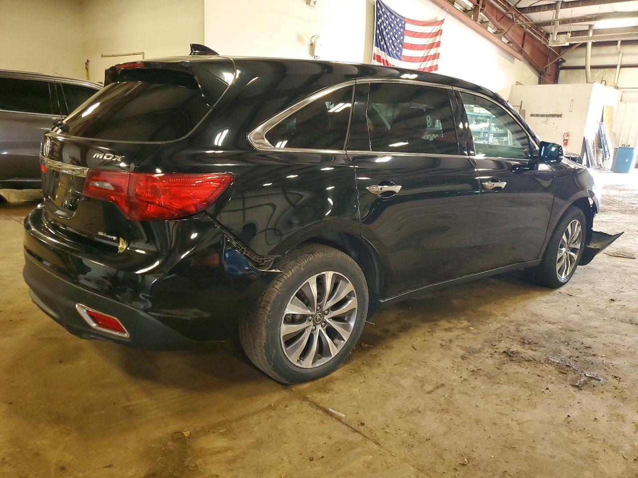 Acura MDX Technology