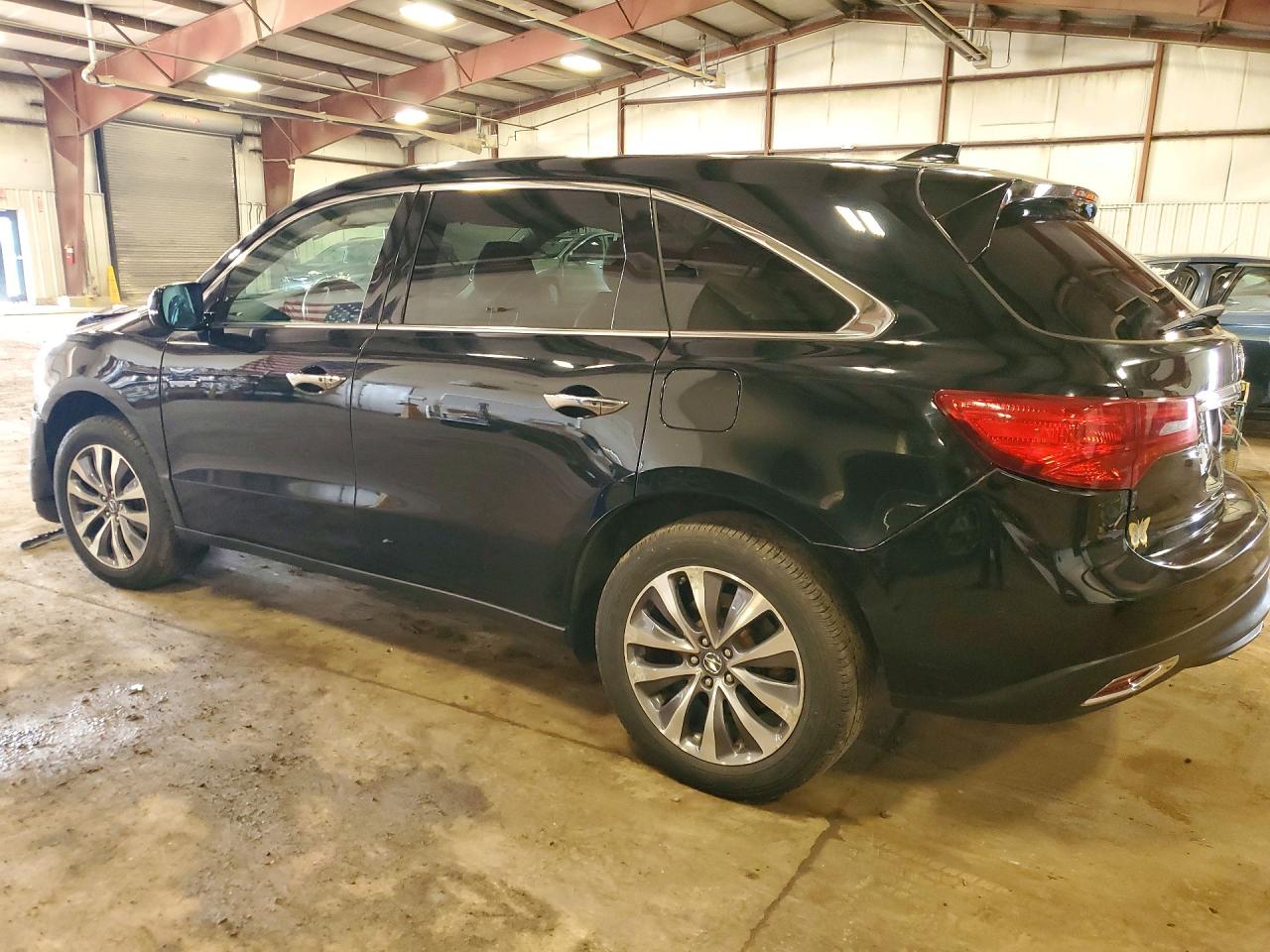 Acura MDX Technology