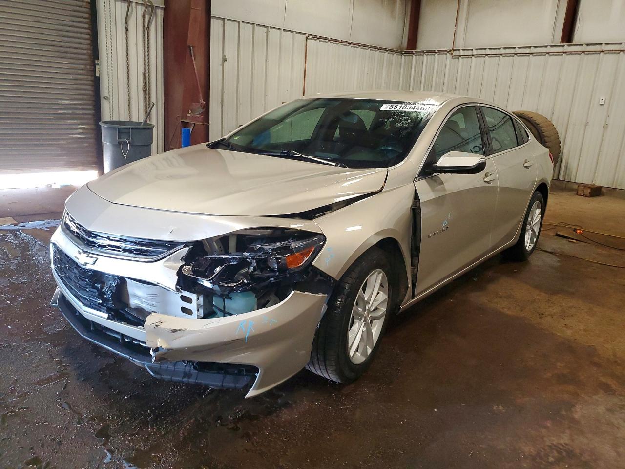 Salvage Chevrolet Malibu Image