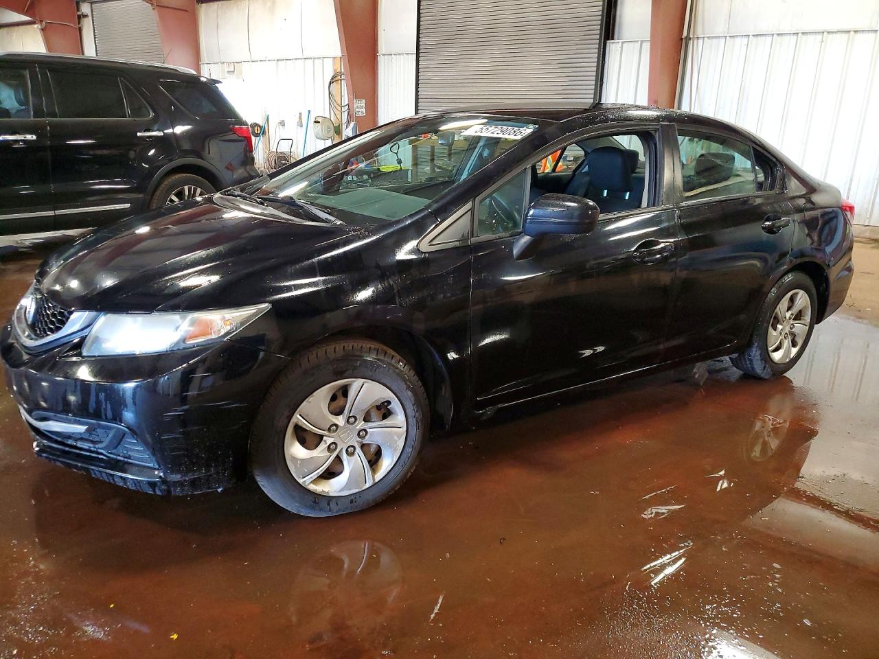 Salvage Honda Civic Image