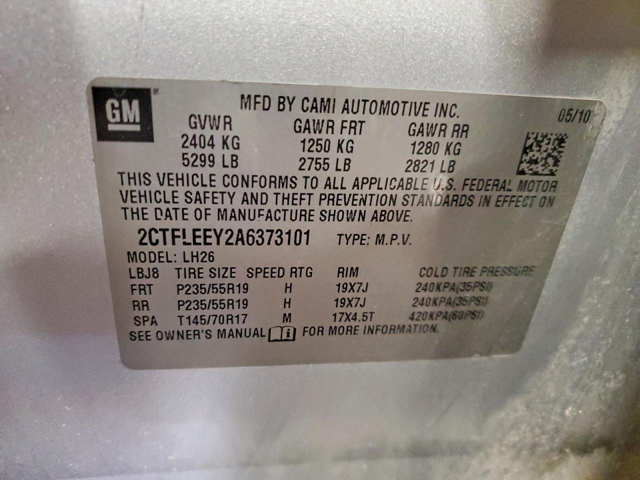 GMC Terrain Sle
