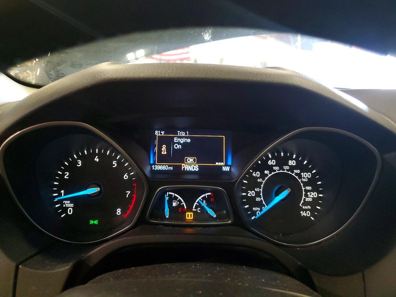 Ford Focus Titanium
