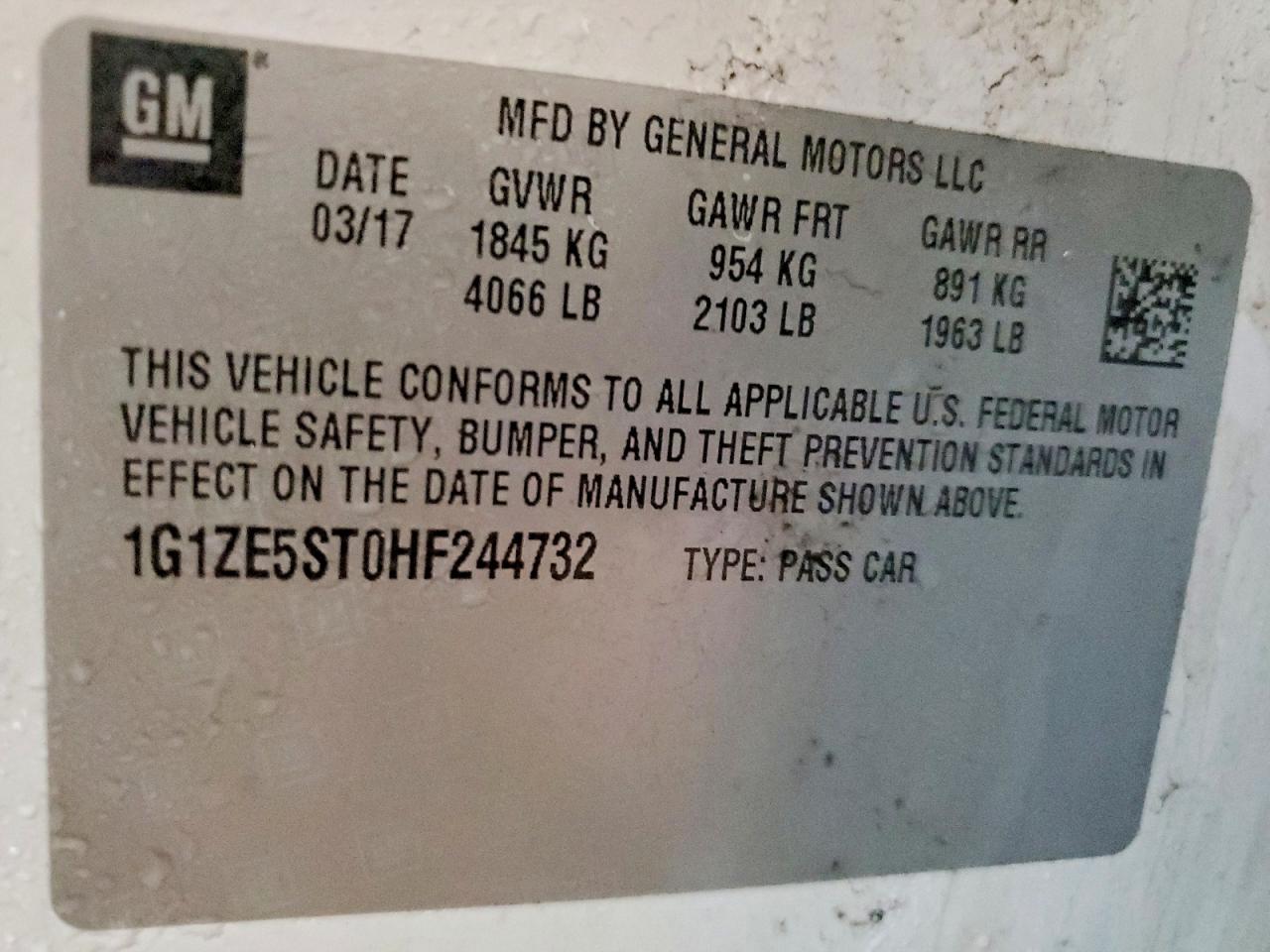 Chevrolet Malibu Lt