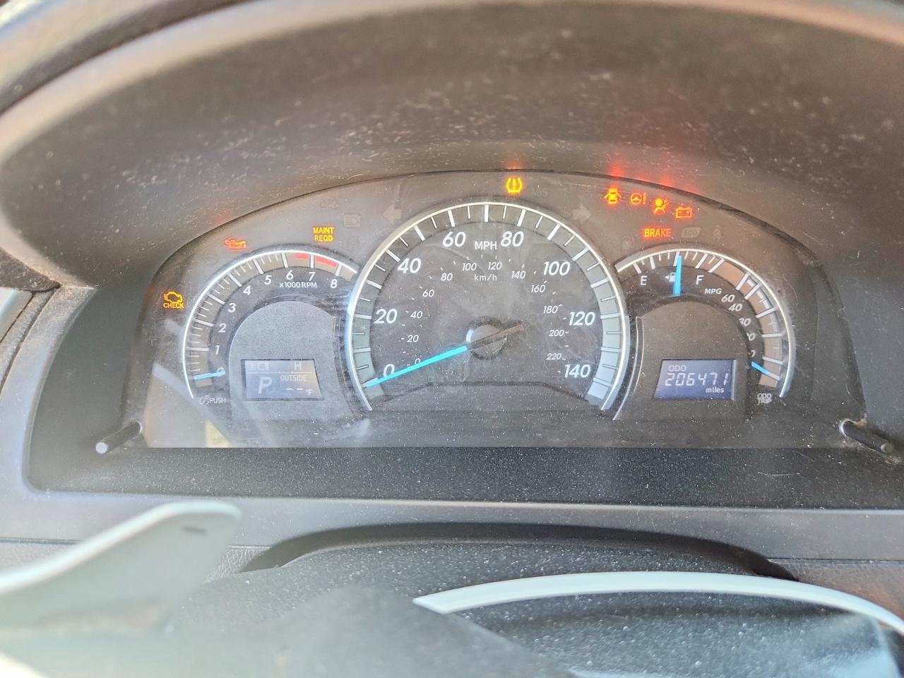 Toyota Camry Se