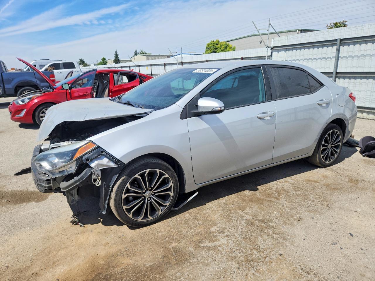 Salvage Toyota Corolla Image