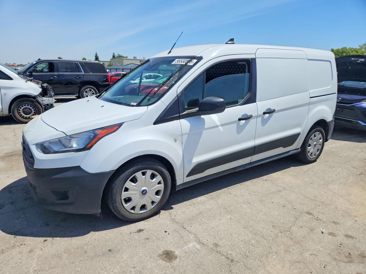 Salvage Ford Transit Image