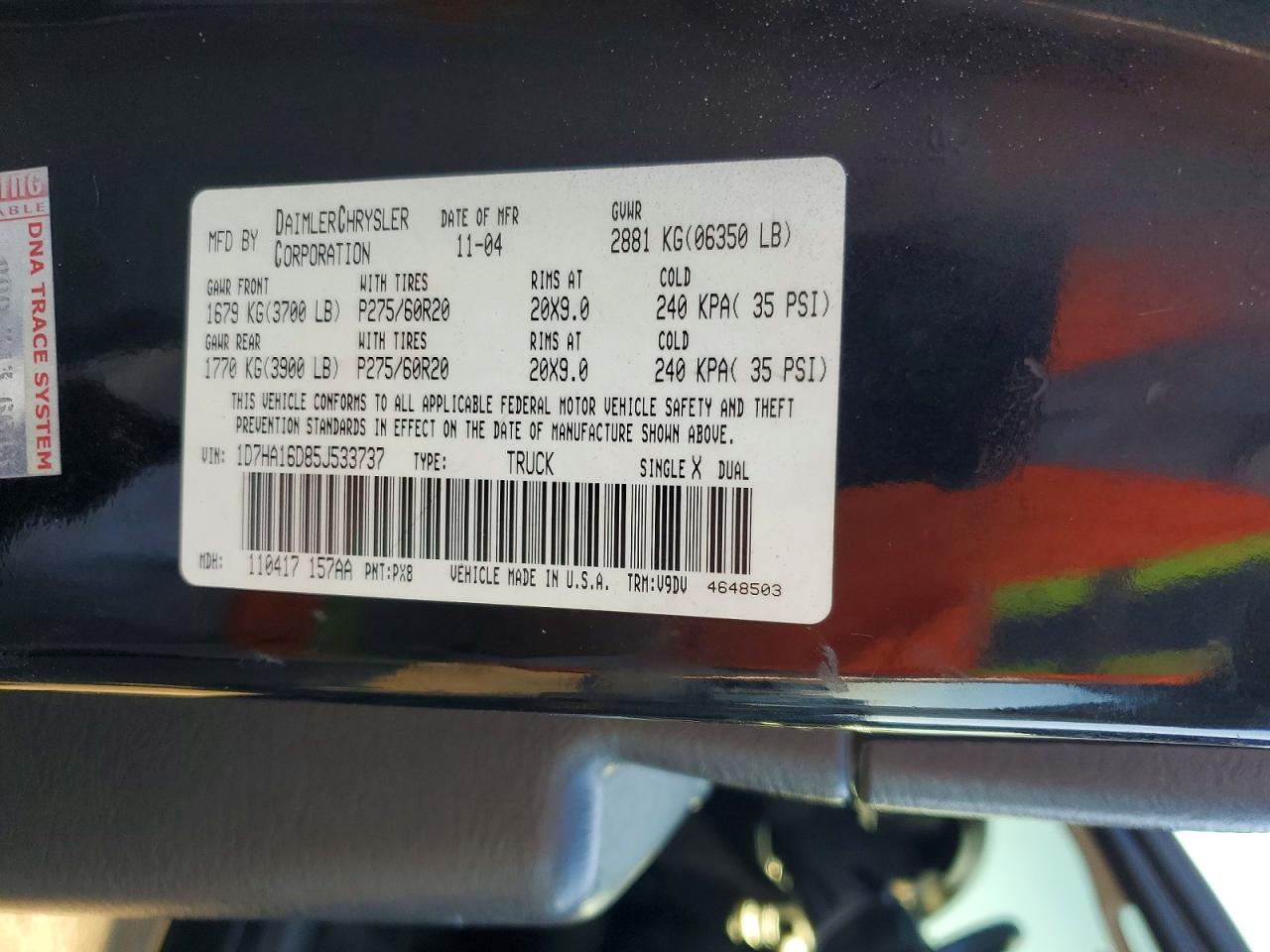 Dodge Ram 1500 St
