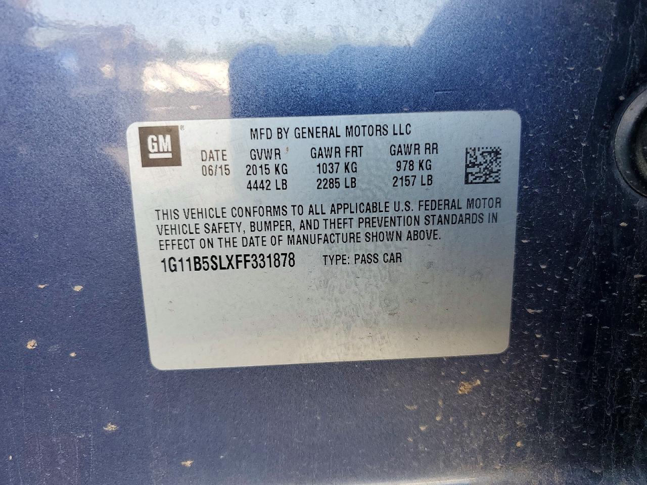 Chevrolet Malibu Ls