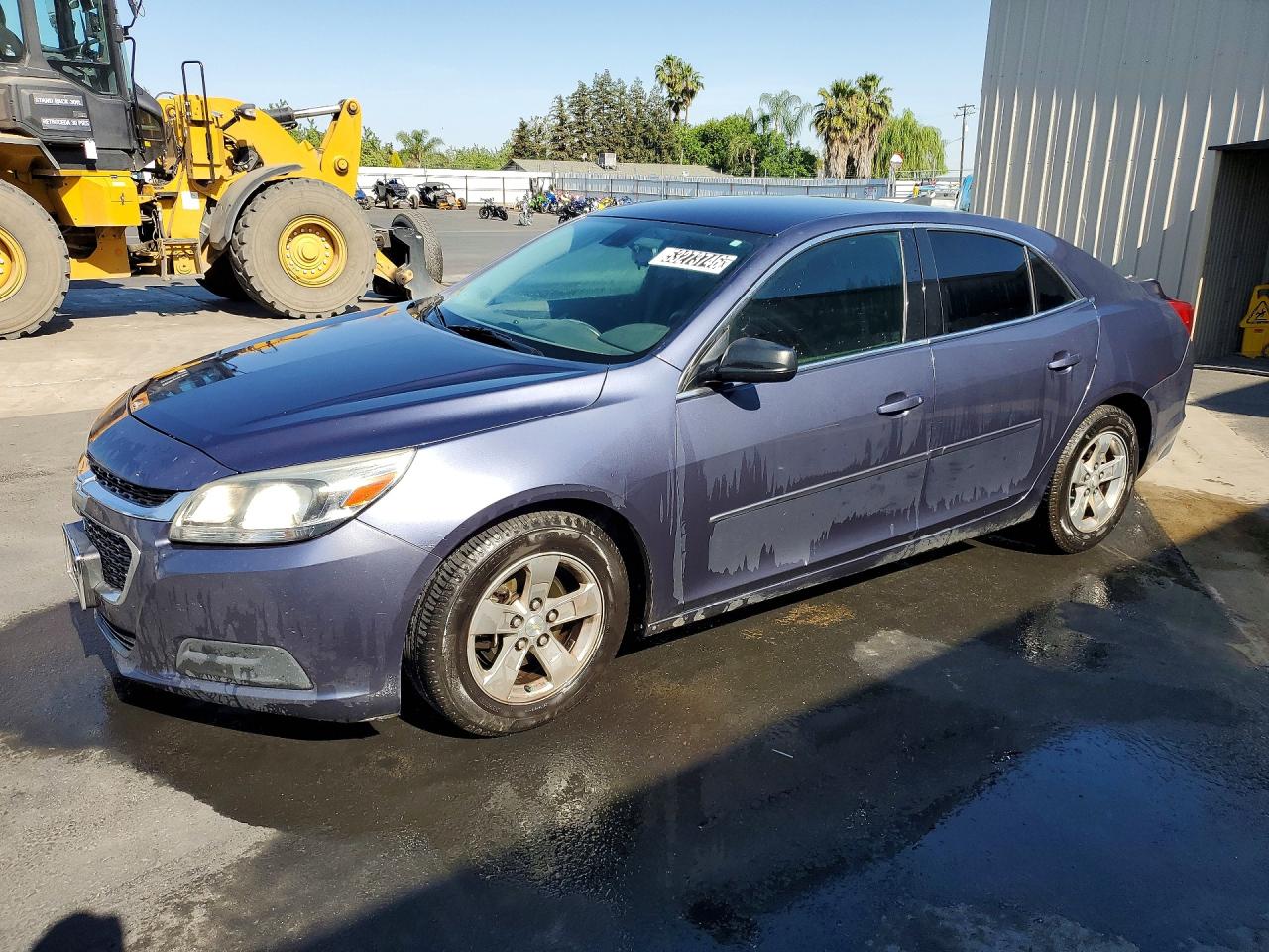 Salvage Chevrolet Malibu Image