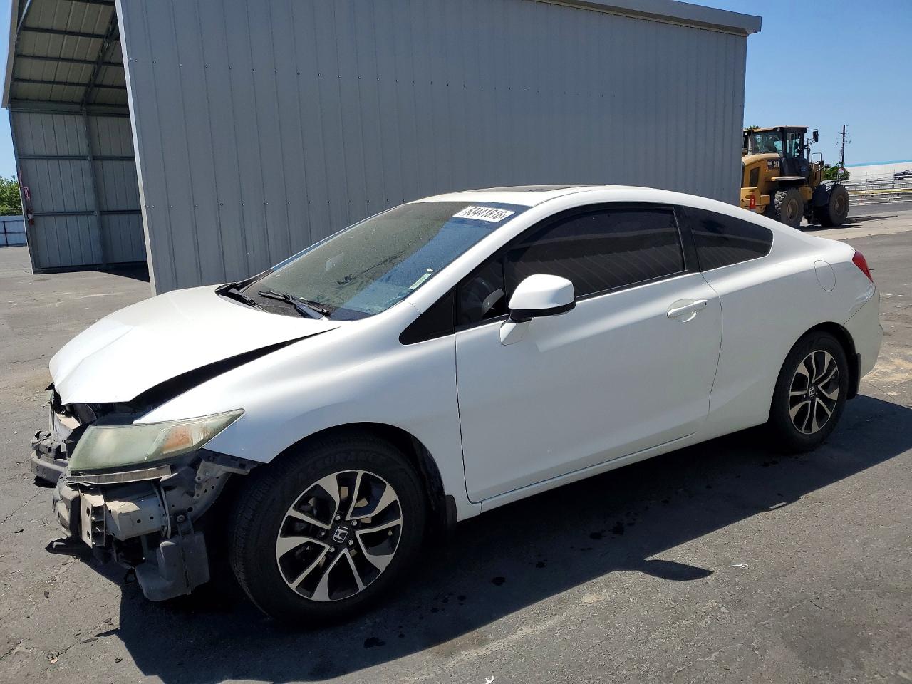 Salvage Honda Civic Image