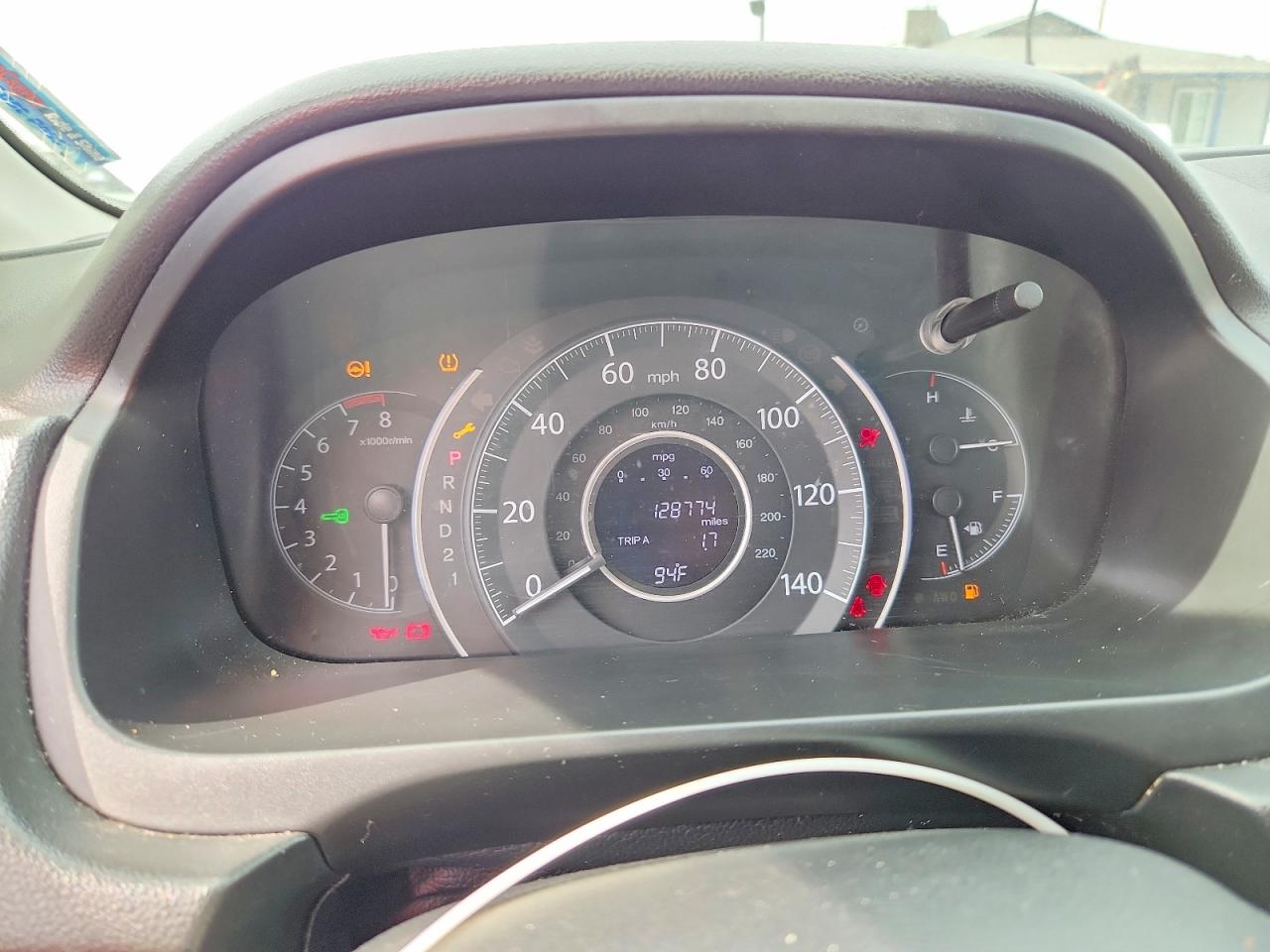 Honda Crv Ex