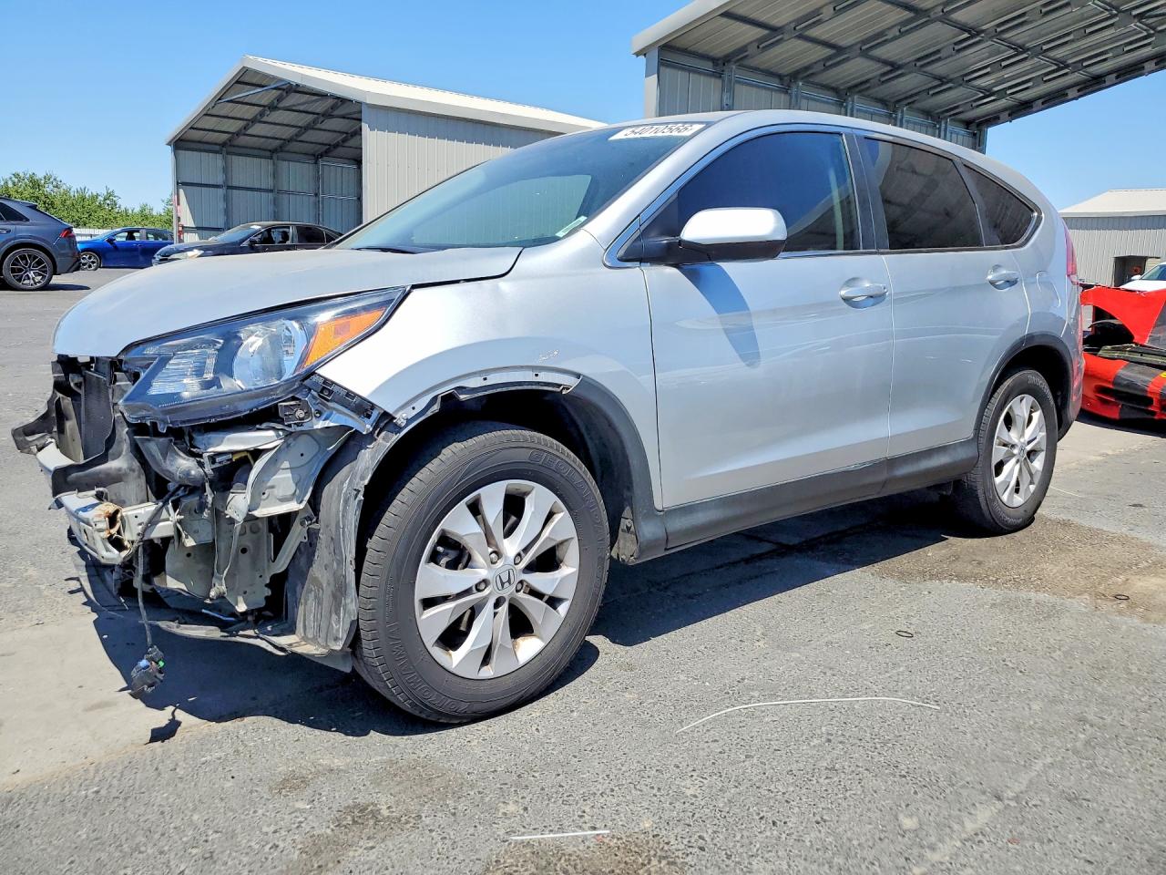 Salvage Honda Crv Image