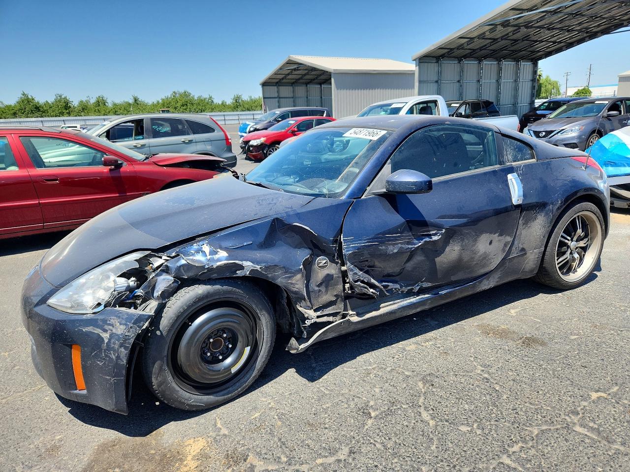 Salvage Nissan 350Z Image