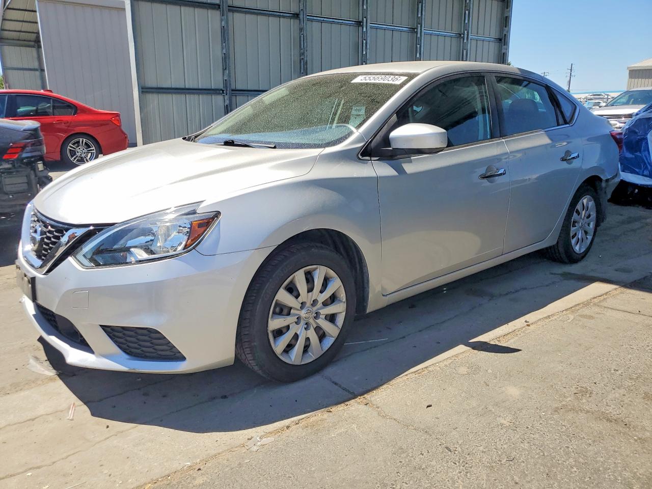 Salvage Nissan Sentra Image