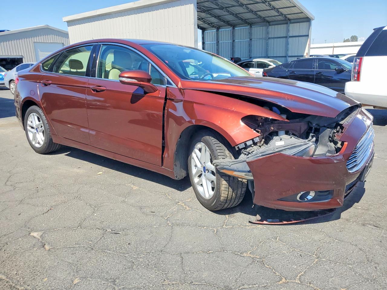Ford Fusion Se