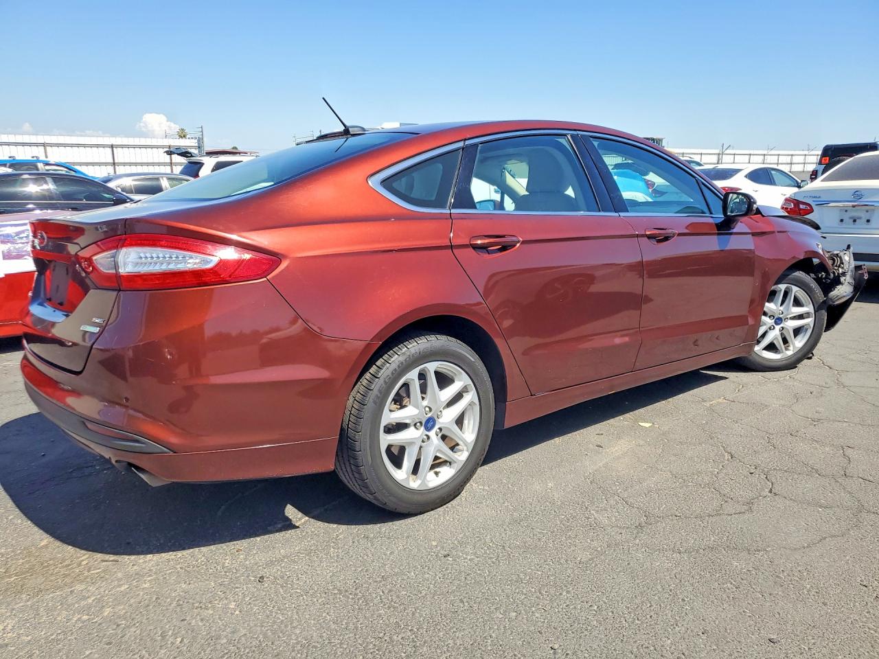 Ford Fusion Se