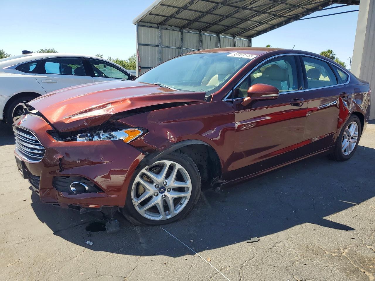 Salvage Ford Fusion Image