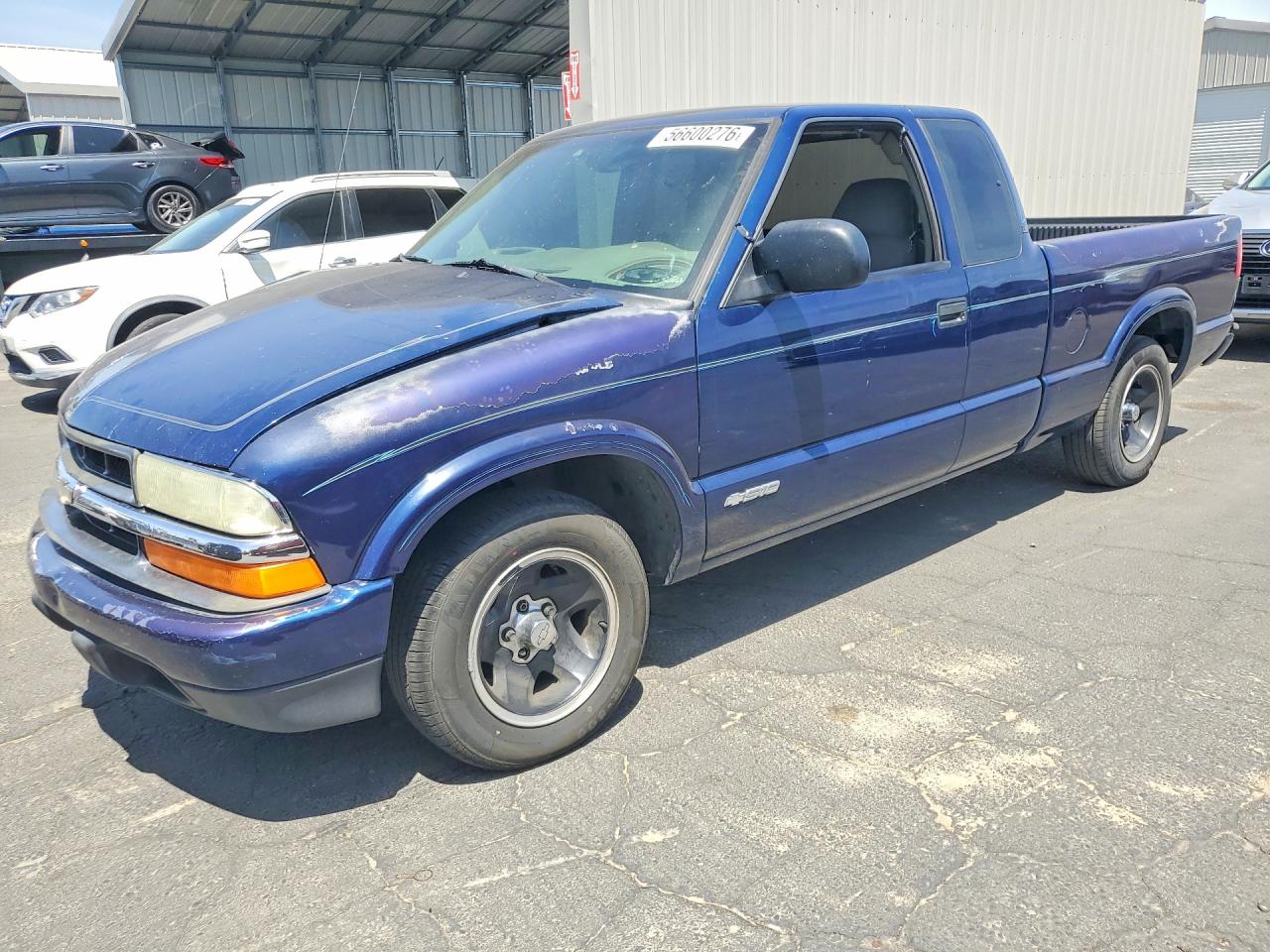 Salvage Chevrolet S-10 Image