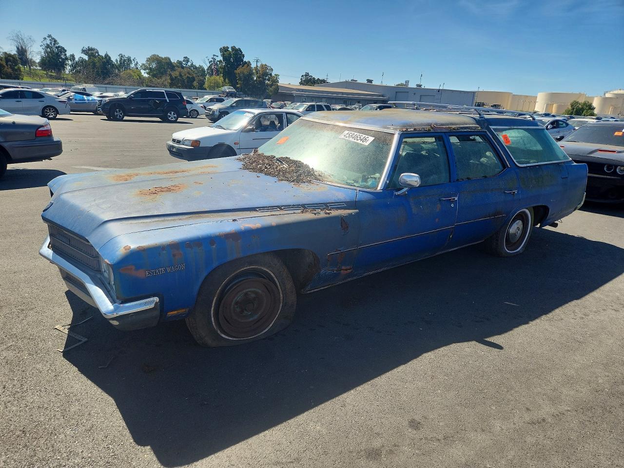Salvage Buick Ukn Image