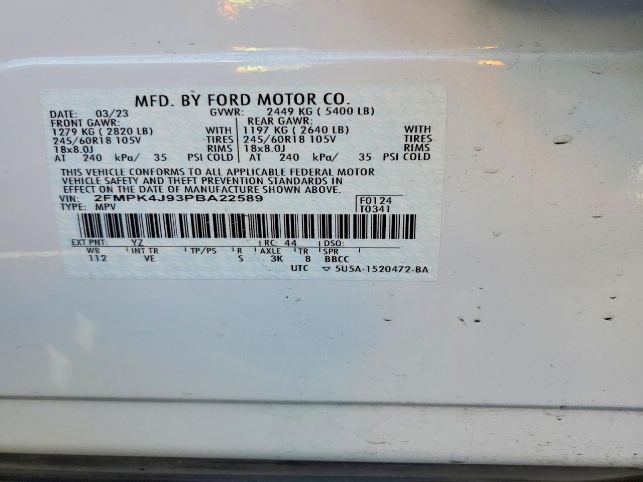 Ford Edge Sel