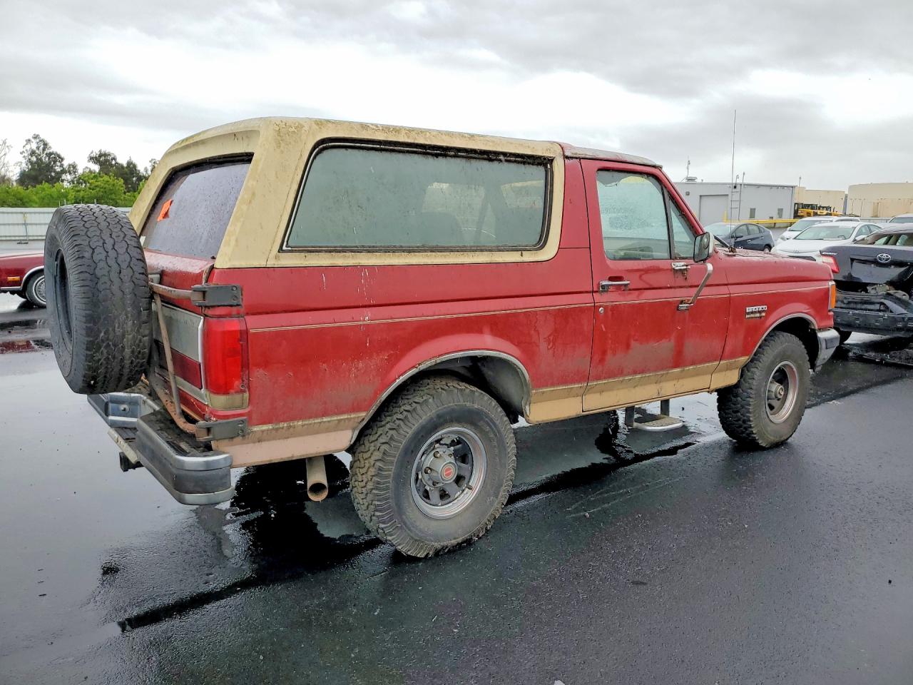Ford Bronco U100