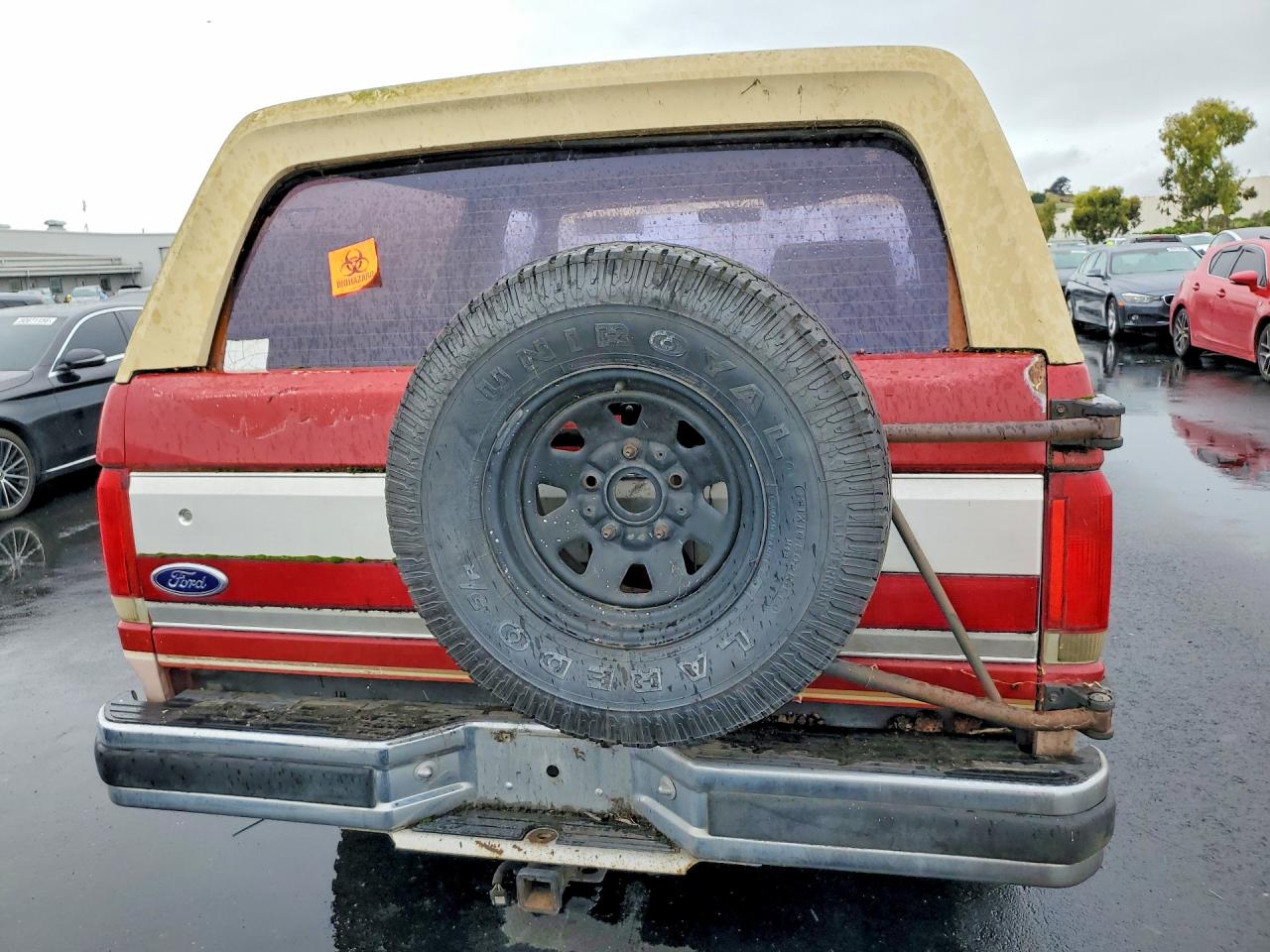 Ford Bronco U100