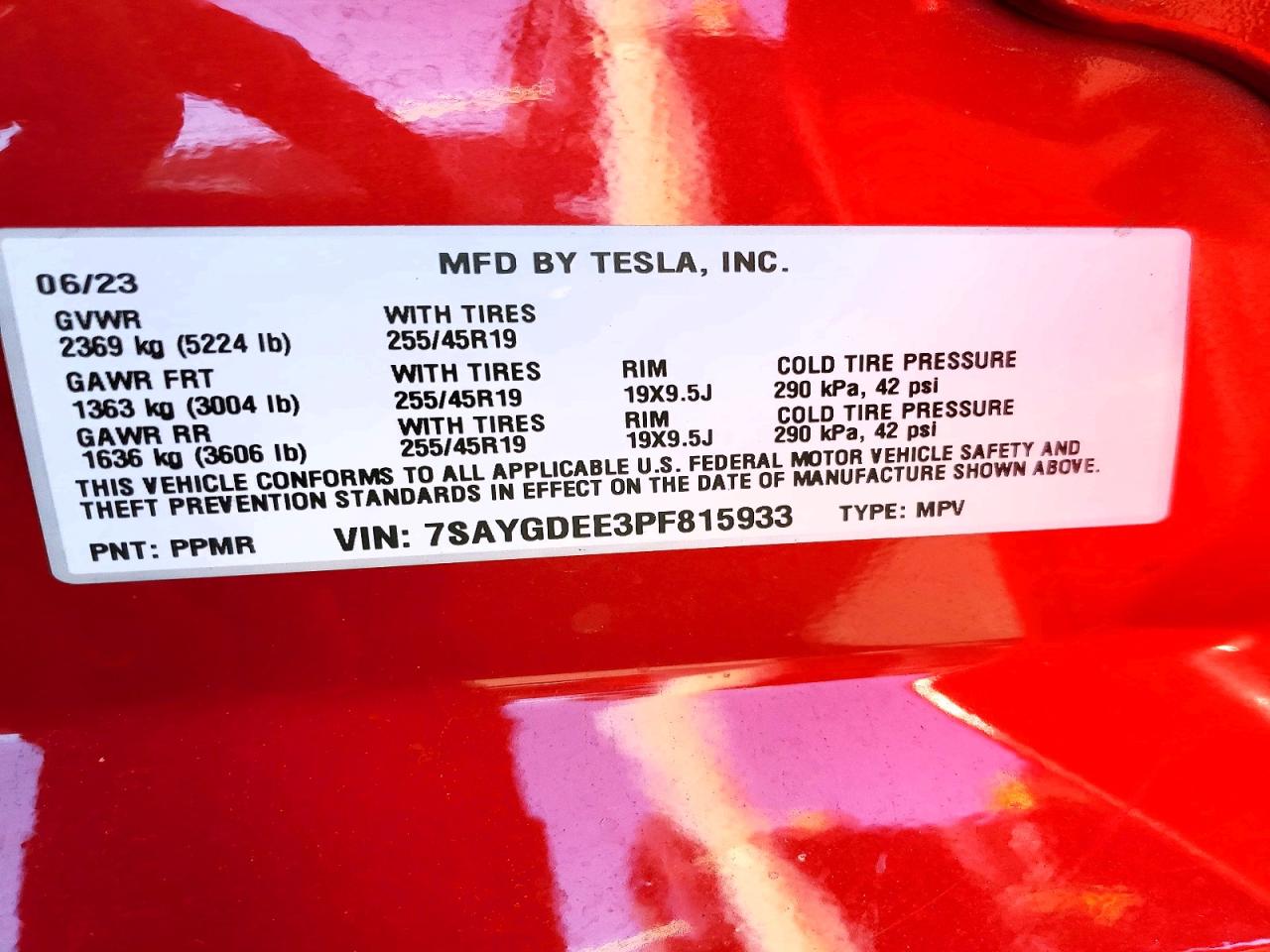 Tesla Model Y