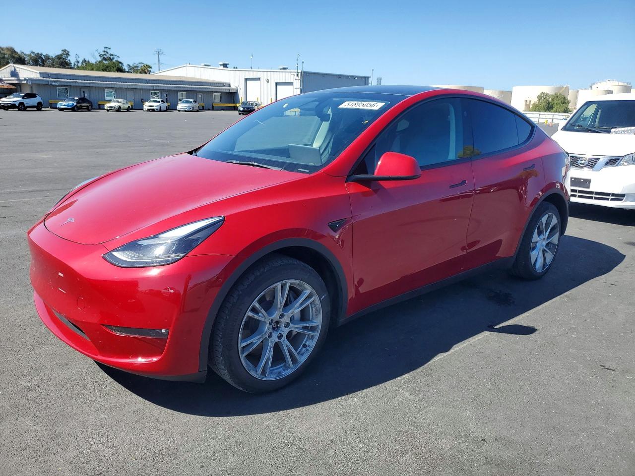 Salvage Tesla Model Y Image