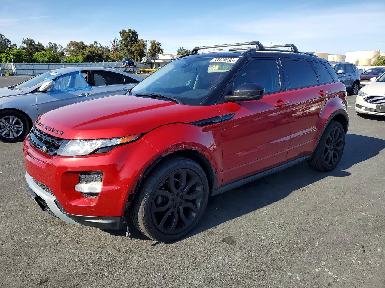 Salvage Land Rover Range Rover Image