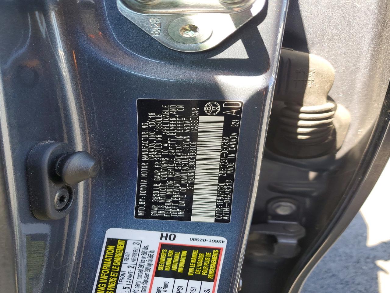 Toyota Corolla Se