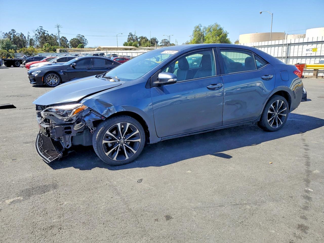 Salvage Toyota Corolla Image