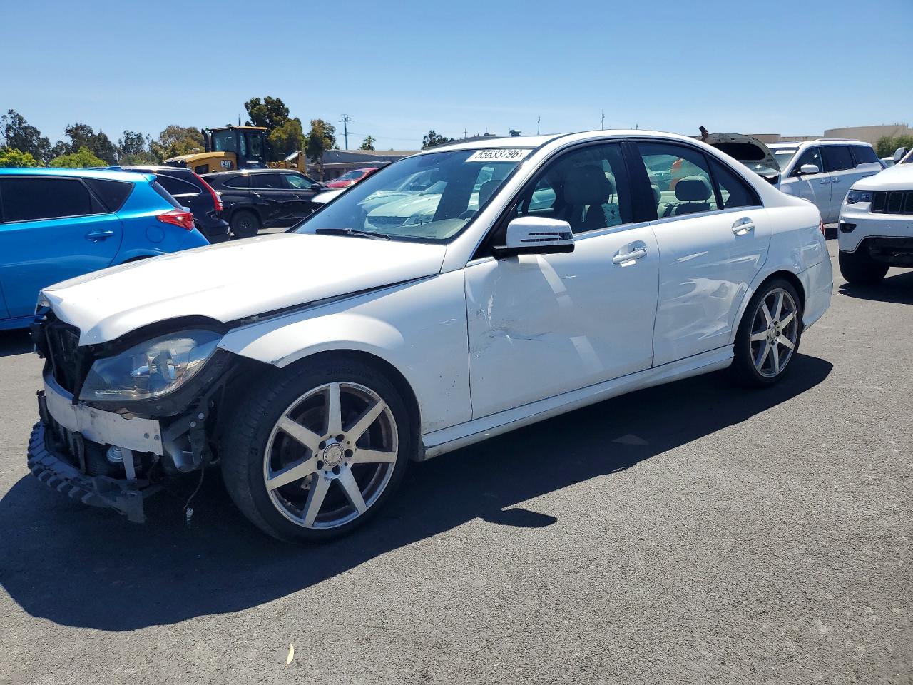 Salvage Mercedes-Benz C-Class Image