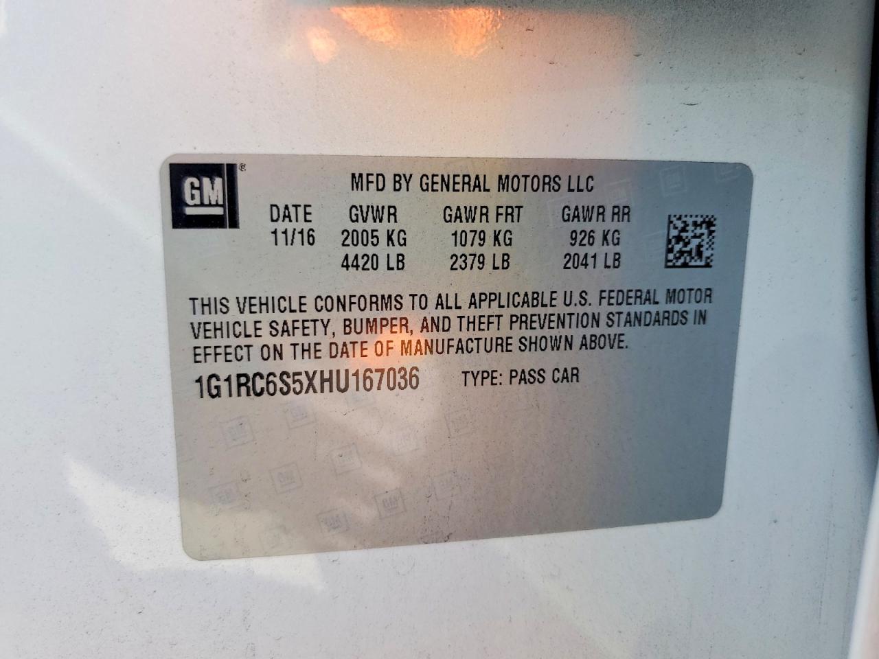 Chevrolet Volt Lt