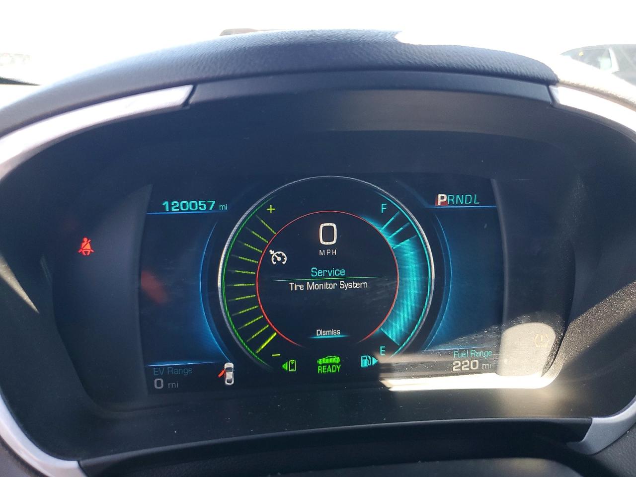 Chevrolet Volt Lt