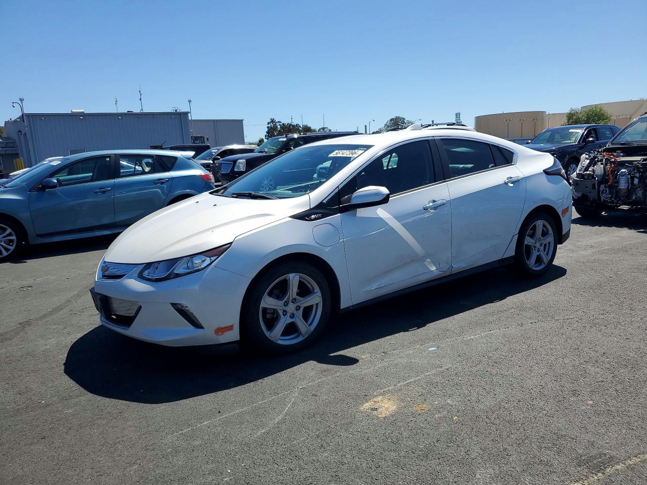 Salvage Chevrolet Volt Image