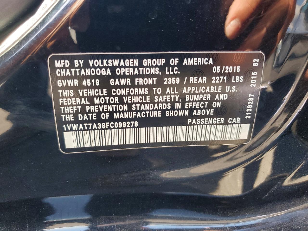 Volkswagen Passat S