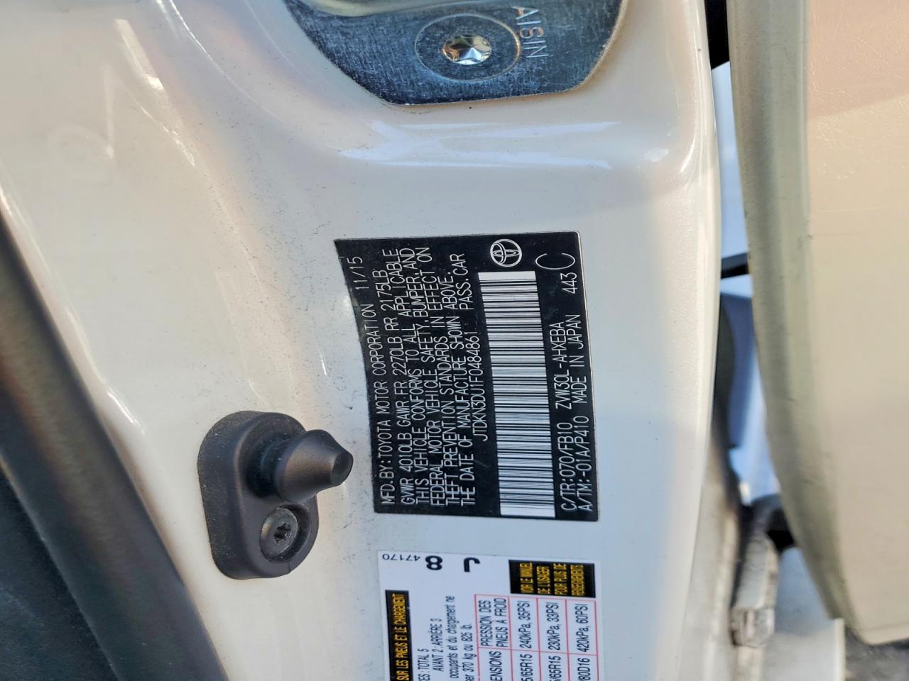 Toyota Prius Two
