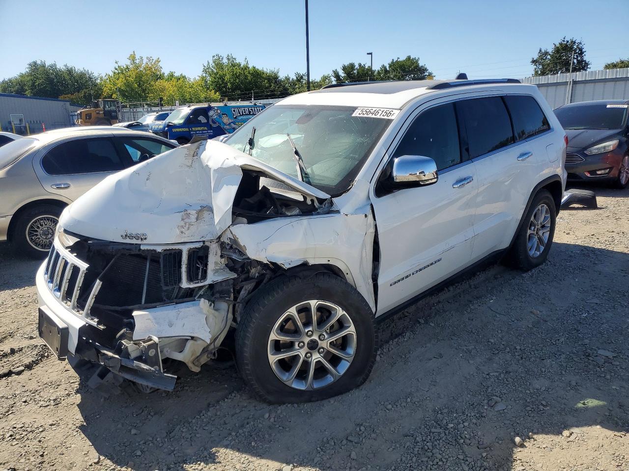 Salvage Jeep Cherokee Image