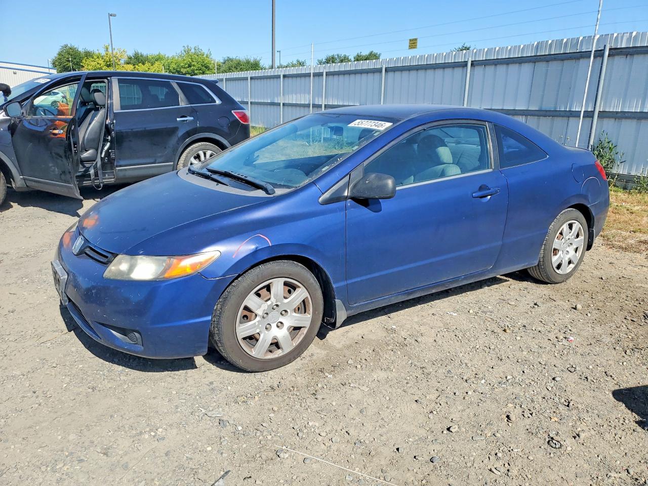 Salvage Honda Civic Image