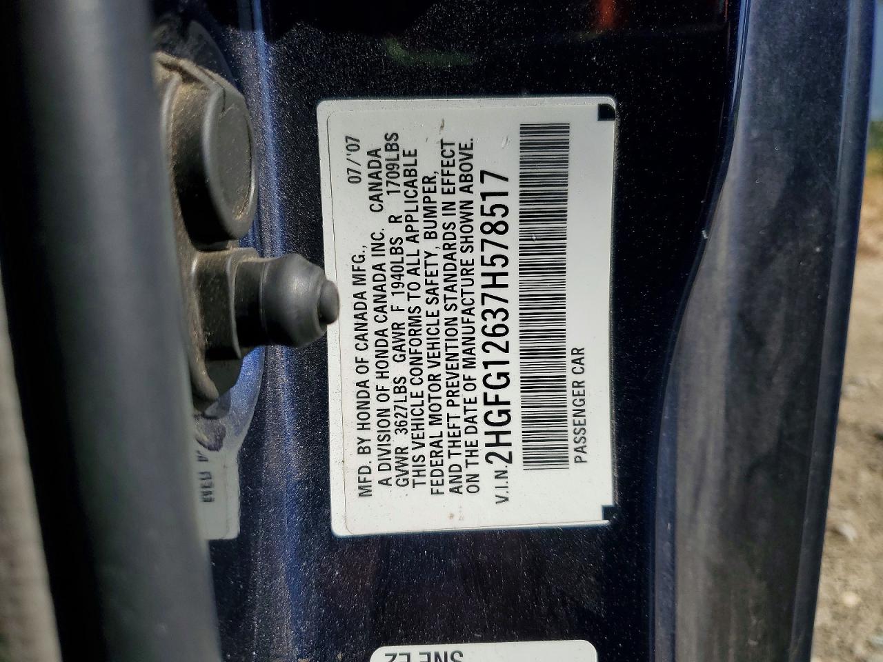 Honda Civic Lx