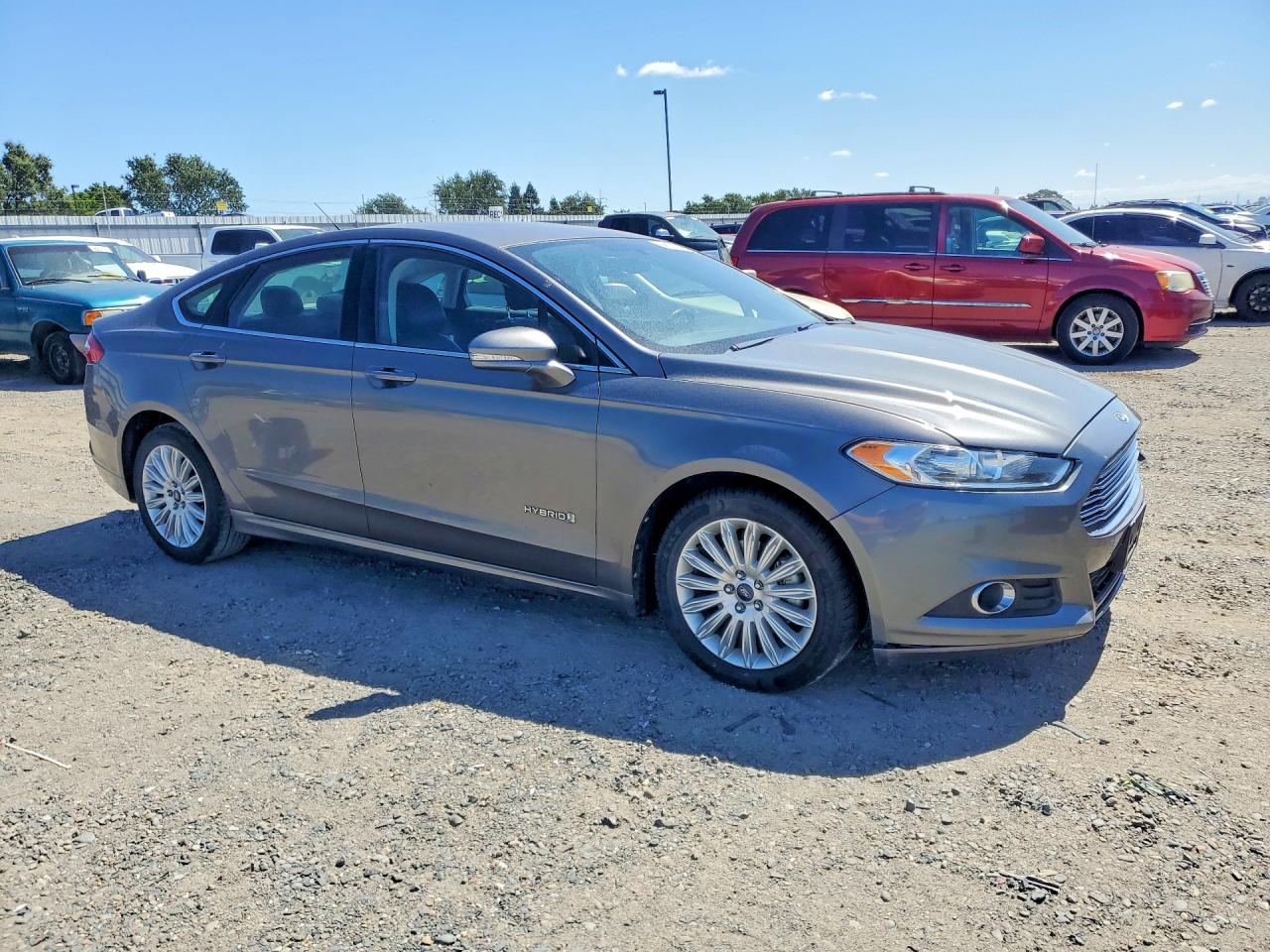 Ford Fusion Se Hybrid