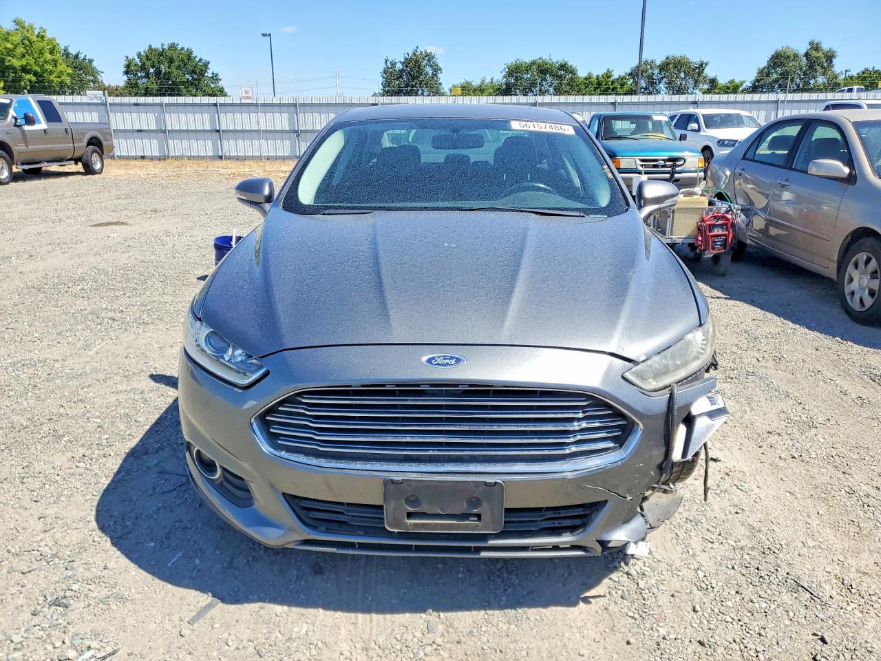 Ford Fusion Se Hybrid