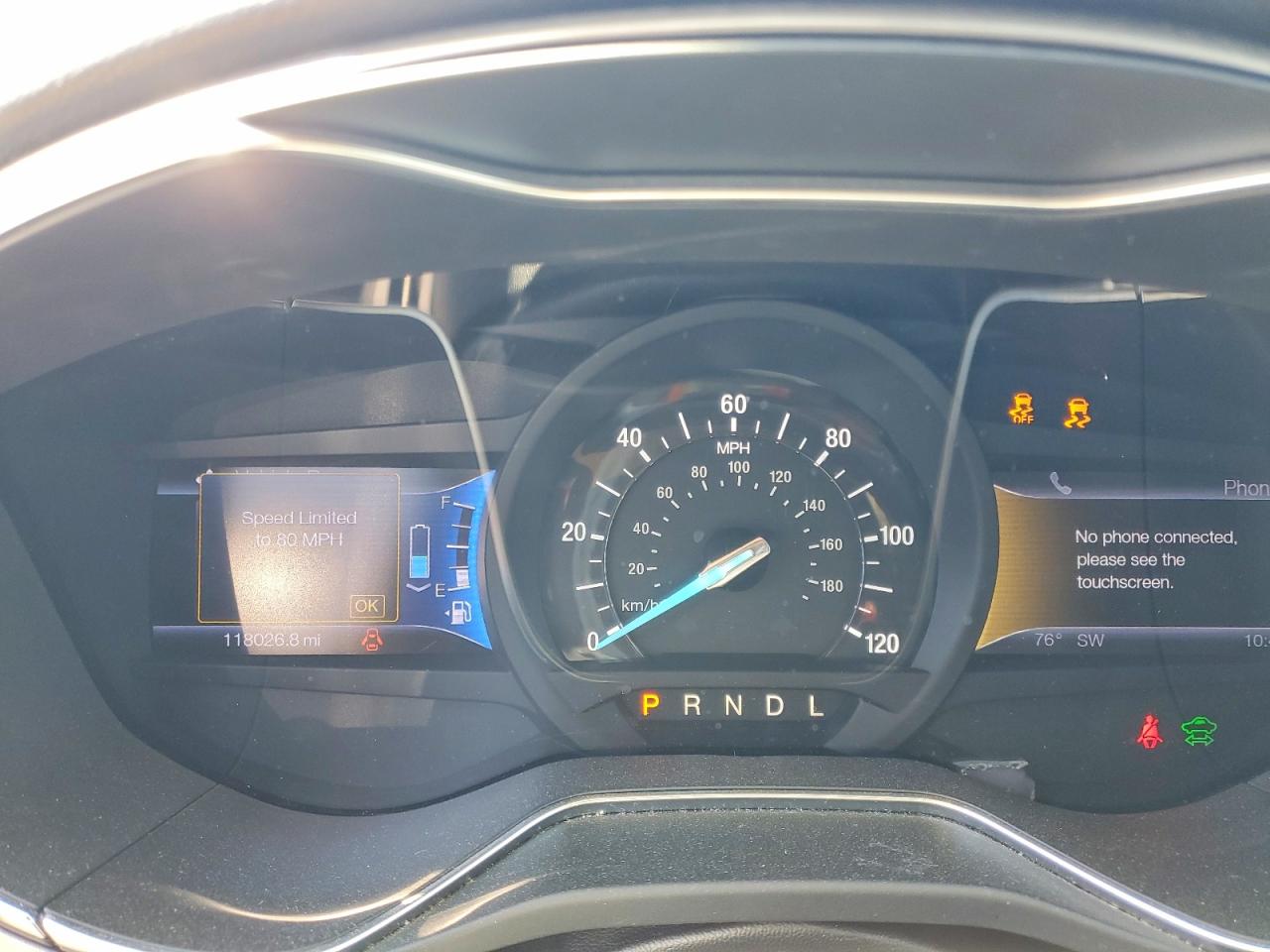 Ford Fusion Se Hybrid