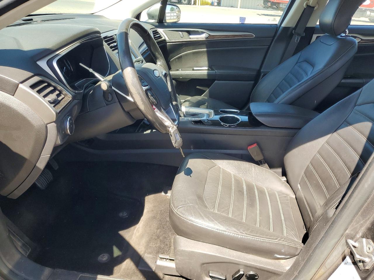 Ford Fusion Se Hybrid