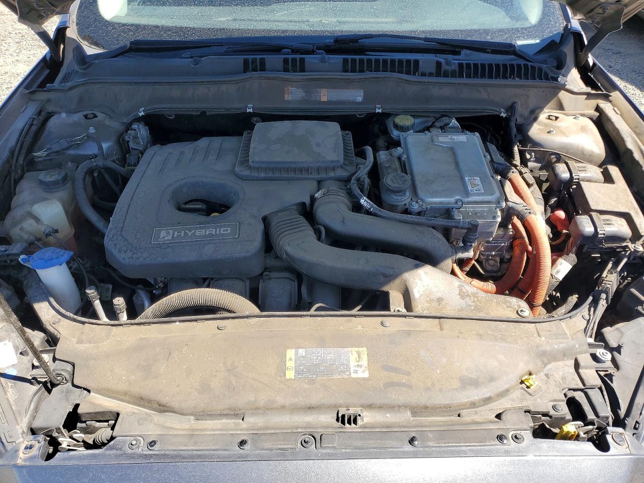 Ford Fusion Se Hybrid