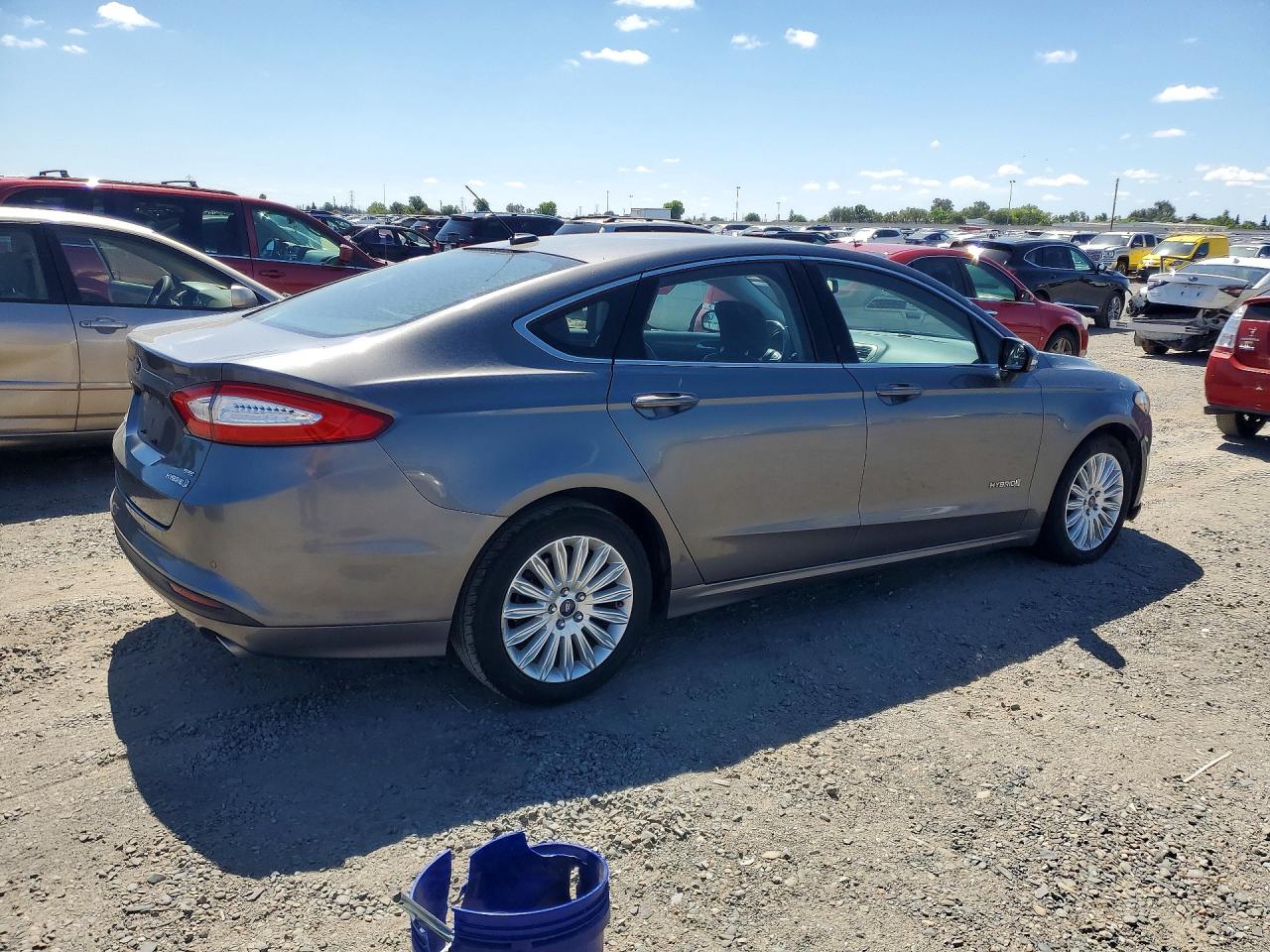 Ford Fusion Se Hybrid